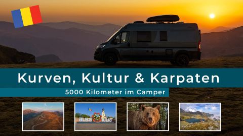 Camper-Reise Südosteuropa